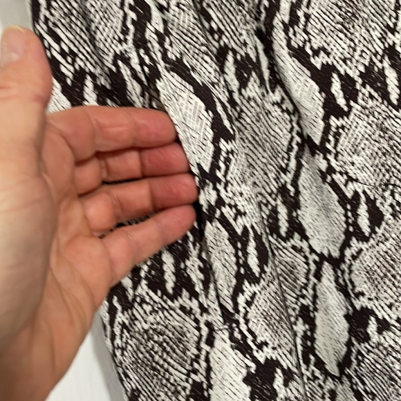 A.L.C. NWT pull on python dress pant - Picture 3 of 11